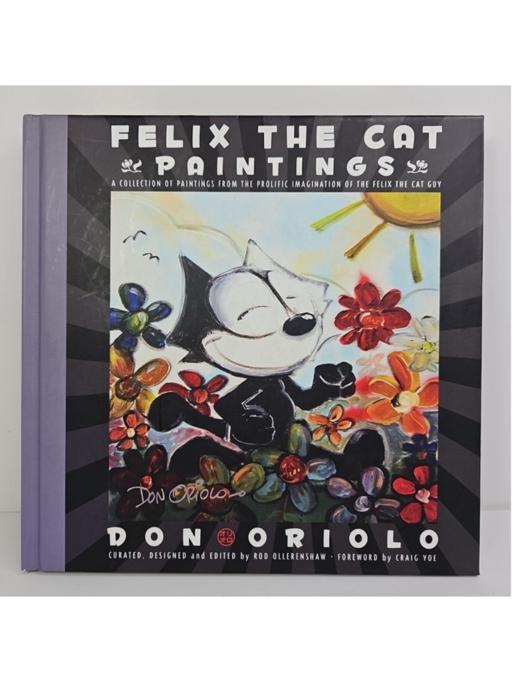 Felix the Cat Paintings, Don Oriolo, Paul Castiglia, Rod Ollerenshaw, Craig Yoe